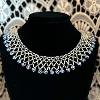 Daisy Net Necklace