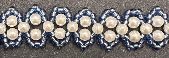 A close up view of the sideband.