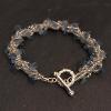 Knotted Spirals Bracelet