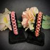 Pink pearl bracelets