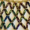 Bugle Netted Necklace