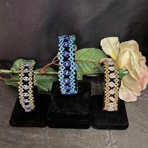 Beaded daisies