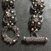 How to make a beaded toggle clasp.