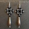 Tudor Square Earrings