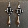 Tudor Squares Earring pattern