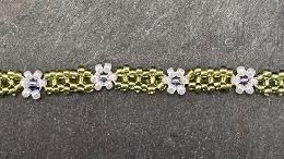 Beaded daisy chain.