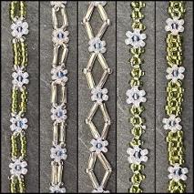 Five daisy chains