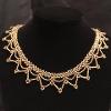 Gold Lace Necklace pattern