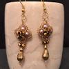 Drop earrings.