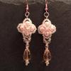 Pretty in Pink Earrings