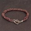 Spiral rope bracelet