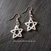 Star earrings