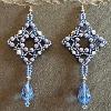 Tudor Drop Earrings