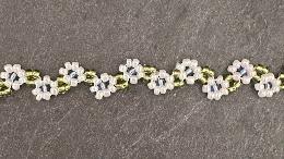 Beaded daisy chain