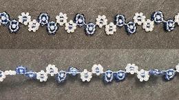 Beaded daisy chain