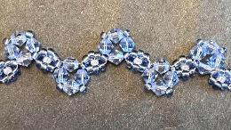 Beaded daisy chain