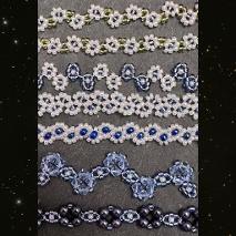 Beaded daisy chains