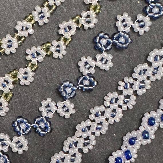 Zigzag daisy chains